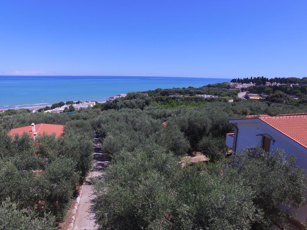 Zagare Residence Rodi Garganico Bagian luar foto