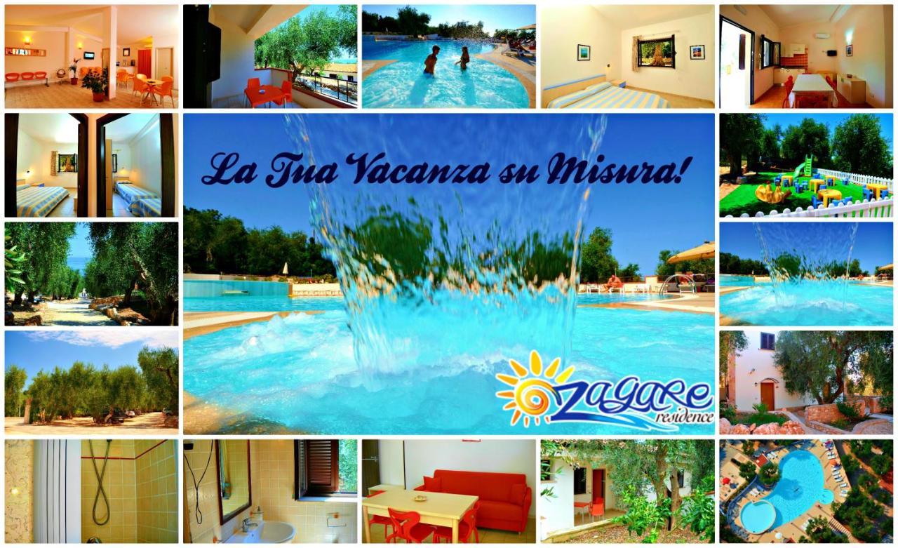 Zagare Residence Rodi Garganico Bagian luar foto